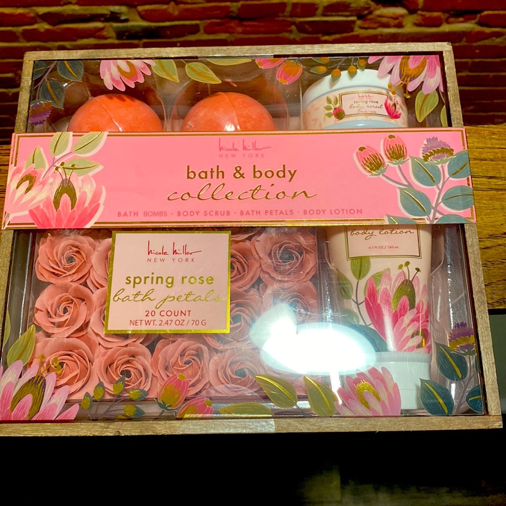 Bath and body collection brand new